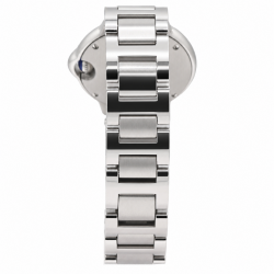 Cartier Ballon Bleu De 28MM W69010Z4 White Dial Watch